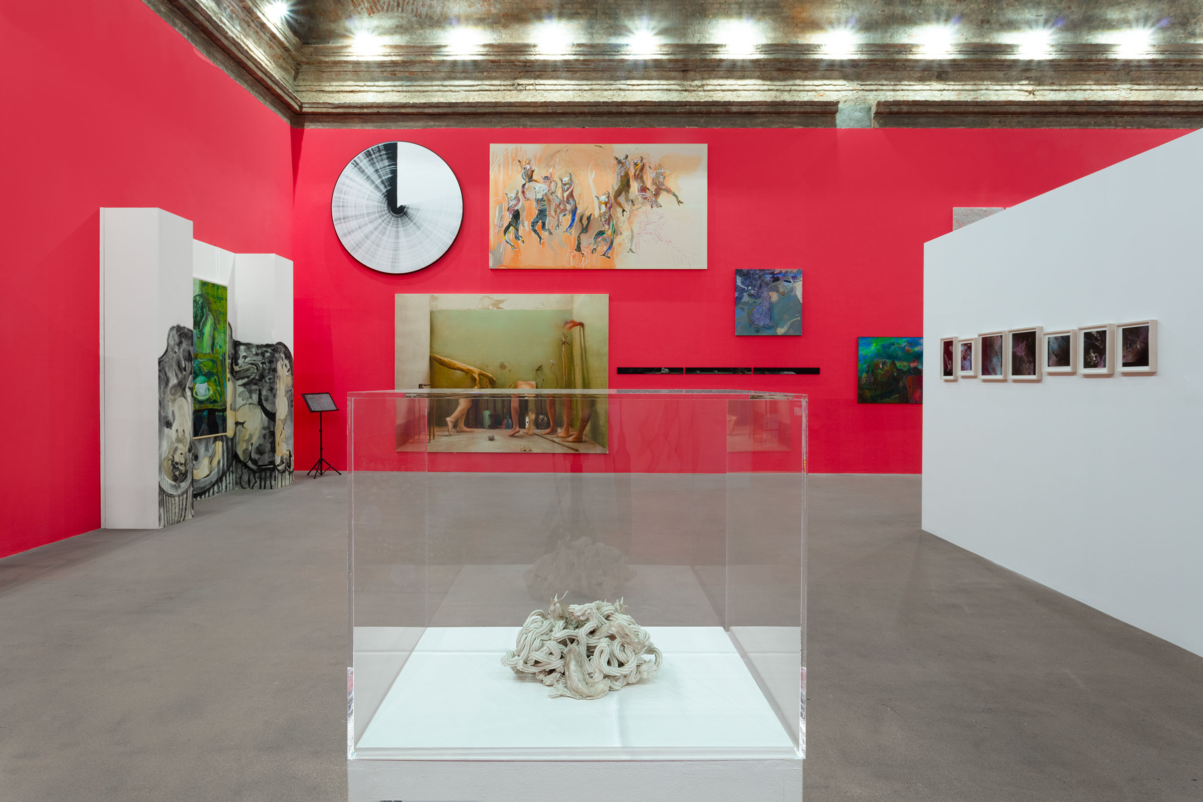 u0022Sensing Painting. Opere dalla Collezione du0027arte della Fondazione CRC / Sensing Painting. Works from the Collection of Fondazione CRCu0022, veduta espositiva